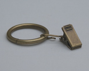 шторный зажим кольцо для круглого карниза